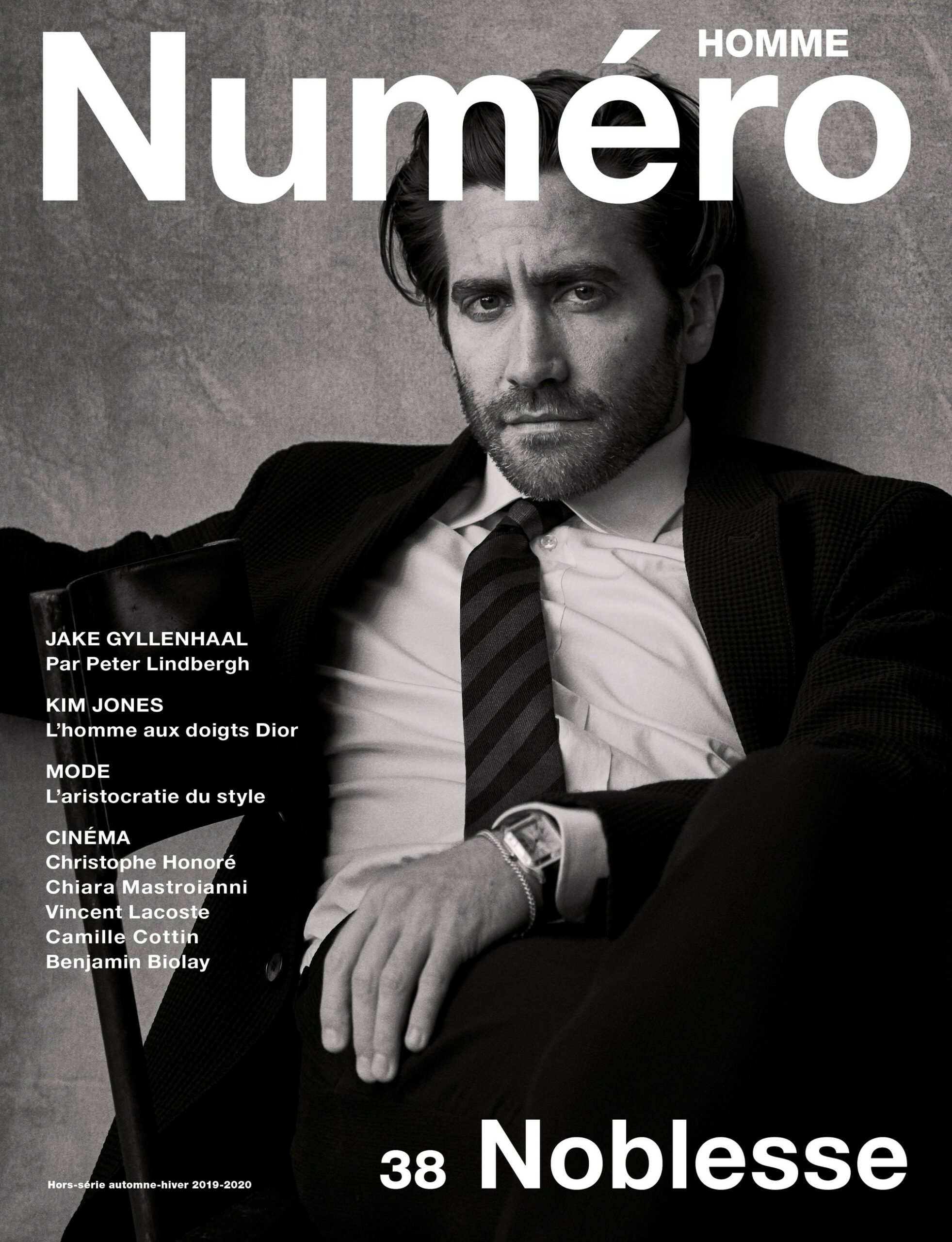 Numéro HOMME 38